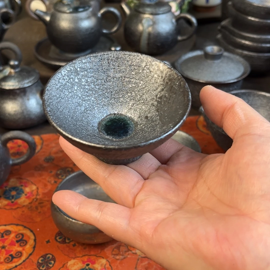 高***声柴烧茶器柴烧茶器