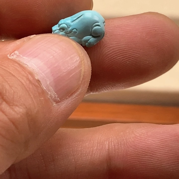 绿松石未镶嵌珠宝半成品