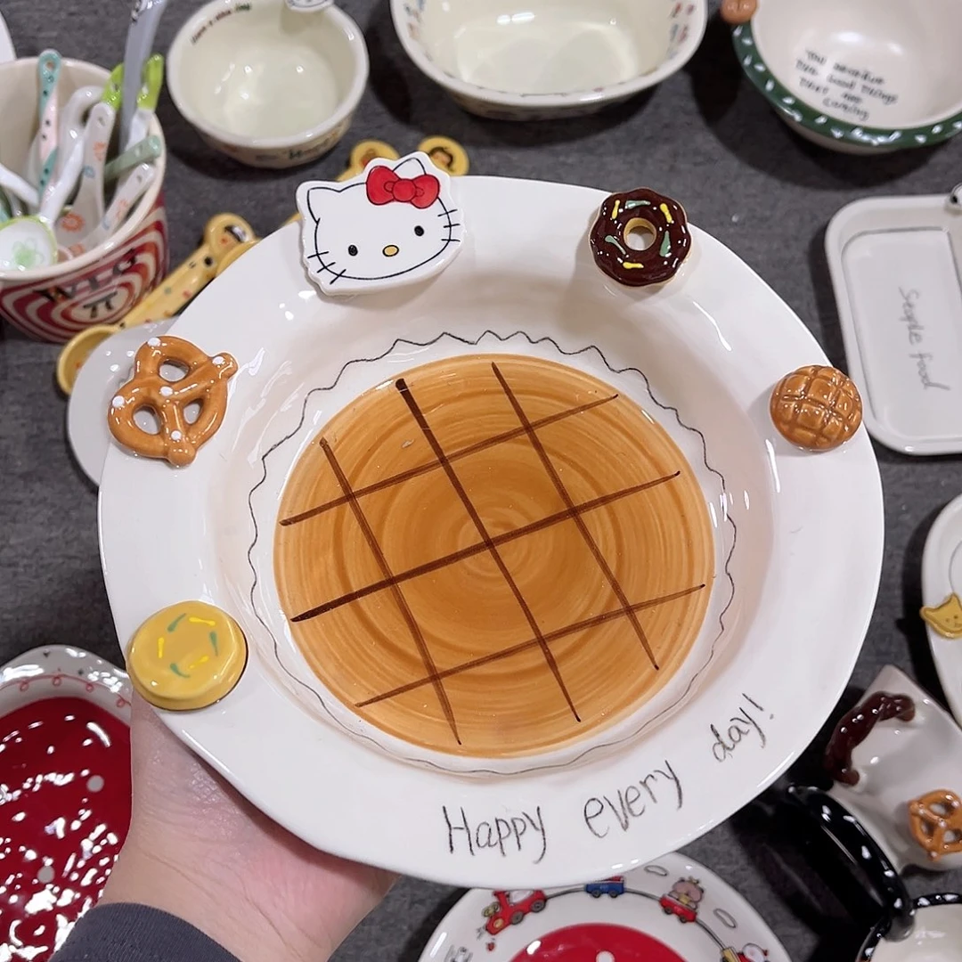 手工Kt陶瓷餐具系列