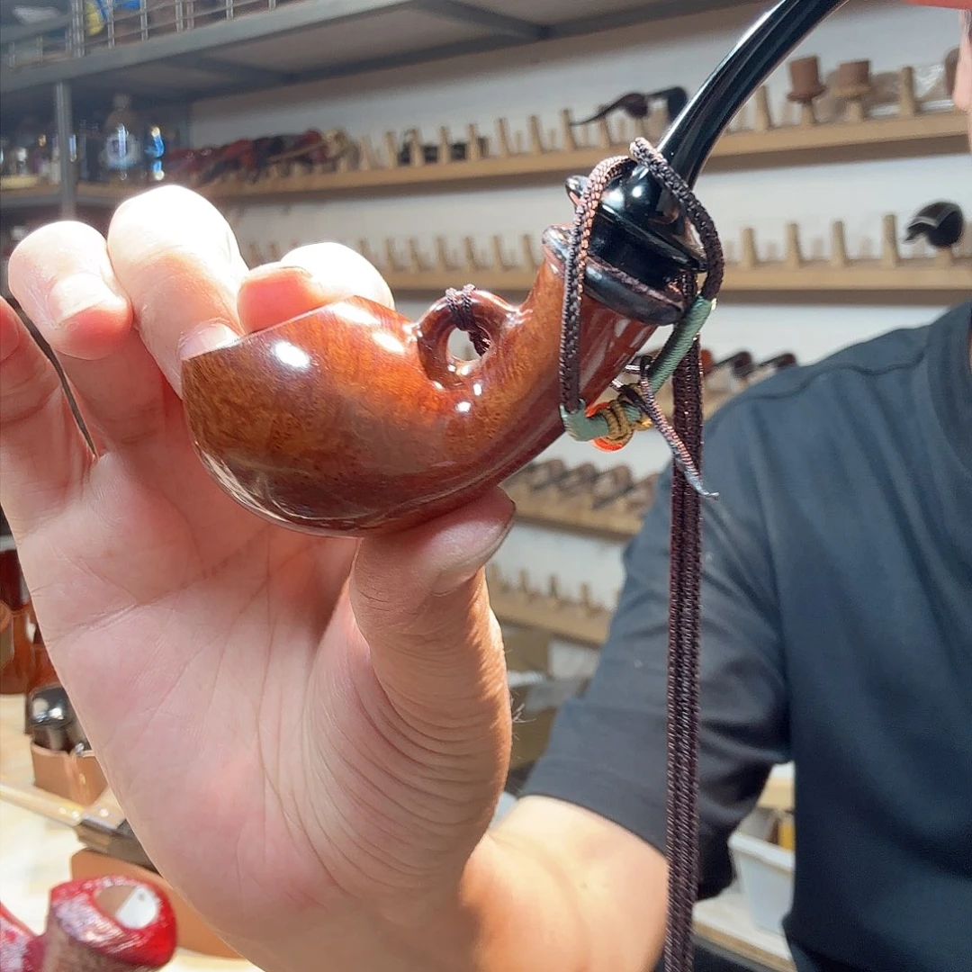 欢**喜焦耀烟斗一小斗