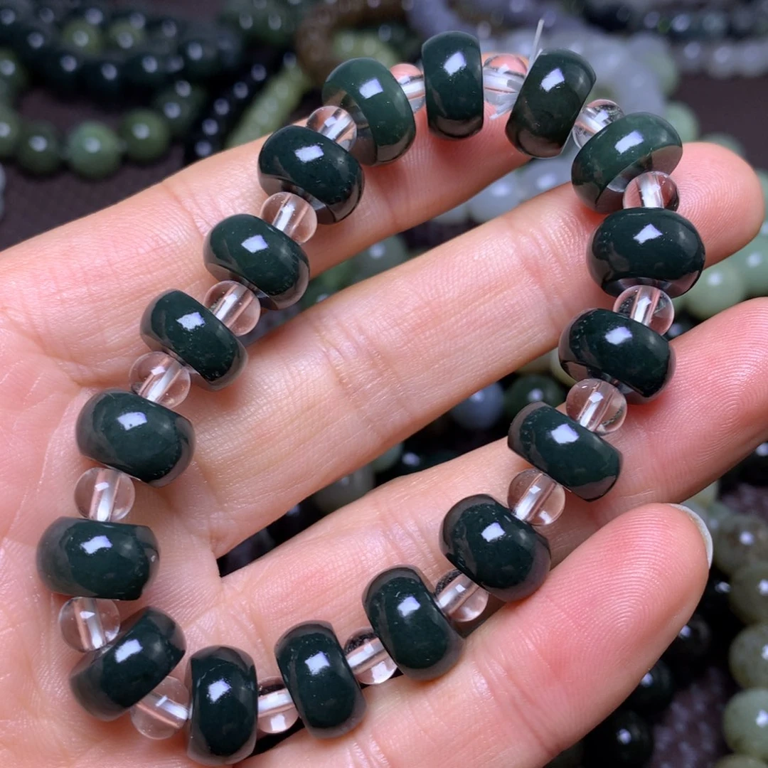 未镶嵌手串和田玉