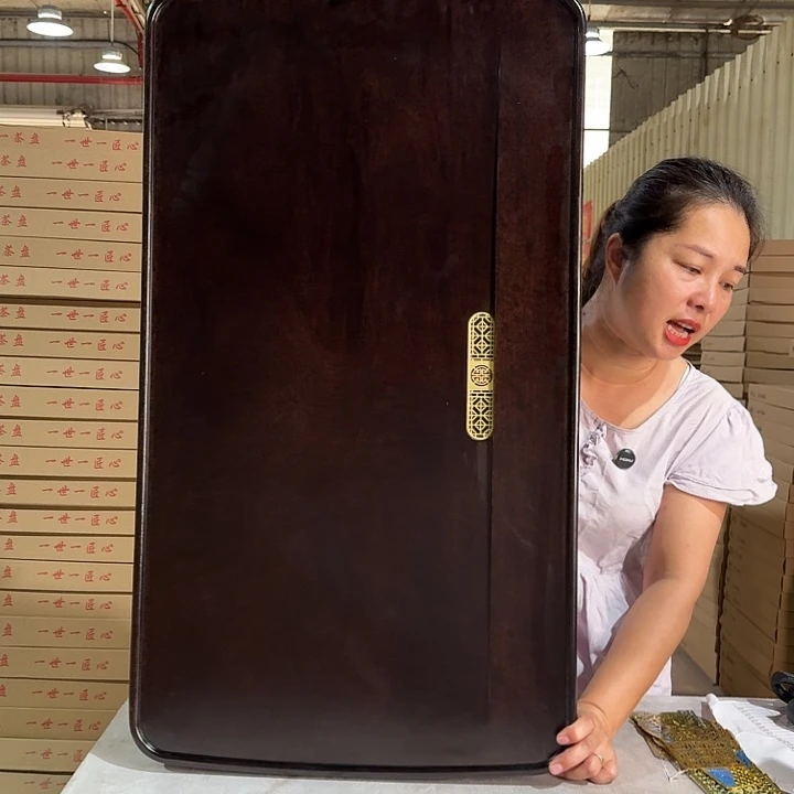 花梨木茶盘90*50尺寸