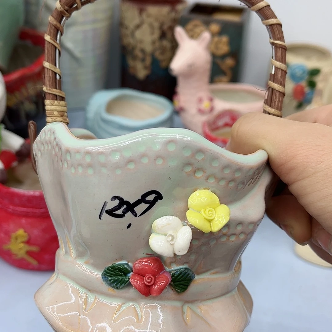 陶瓷多肉绿植陶瓷花盆