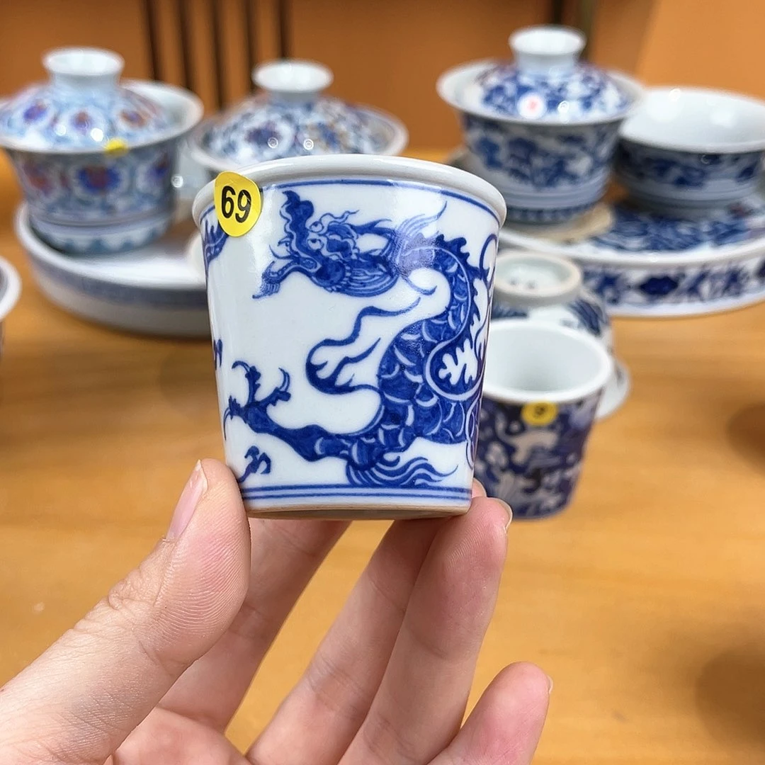 景德镇手工手绘陶瓷