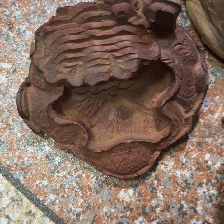 染料紫檀（血檀）温***棍