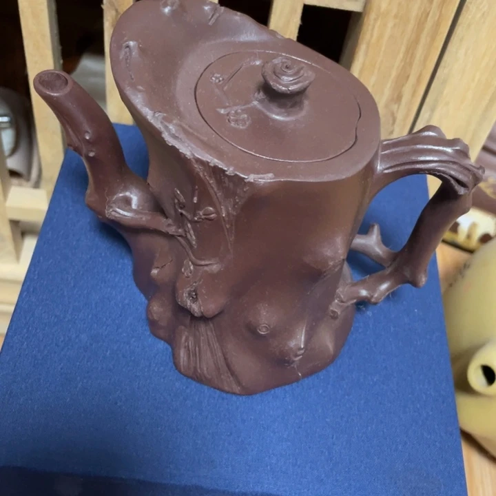 紫砂茶杯紫砂艺术作品