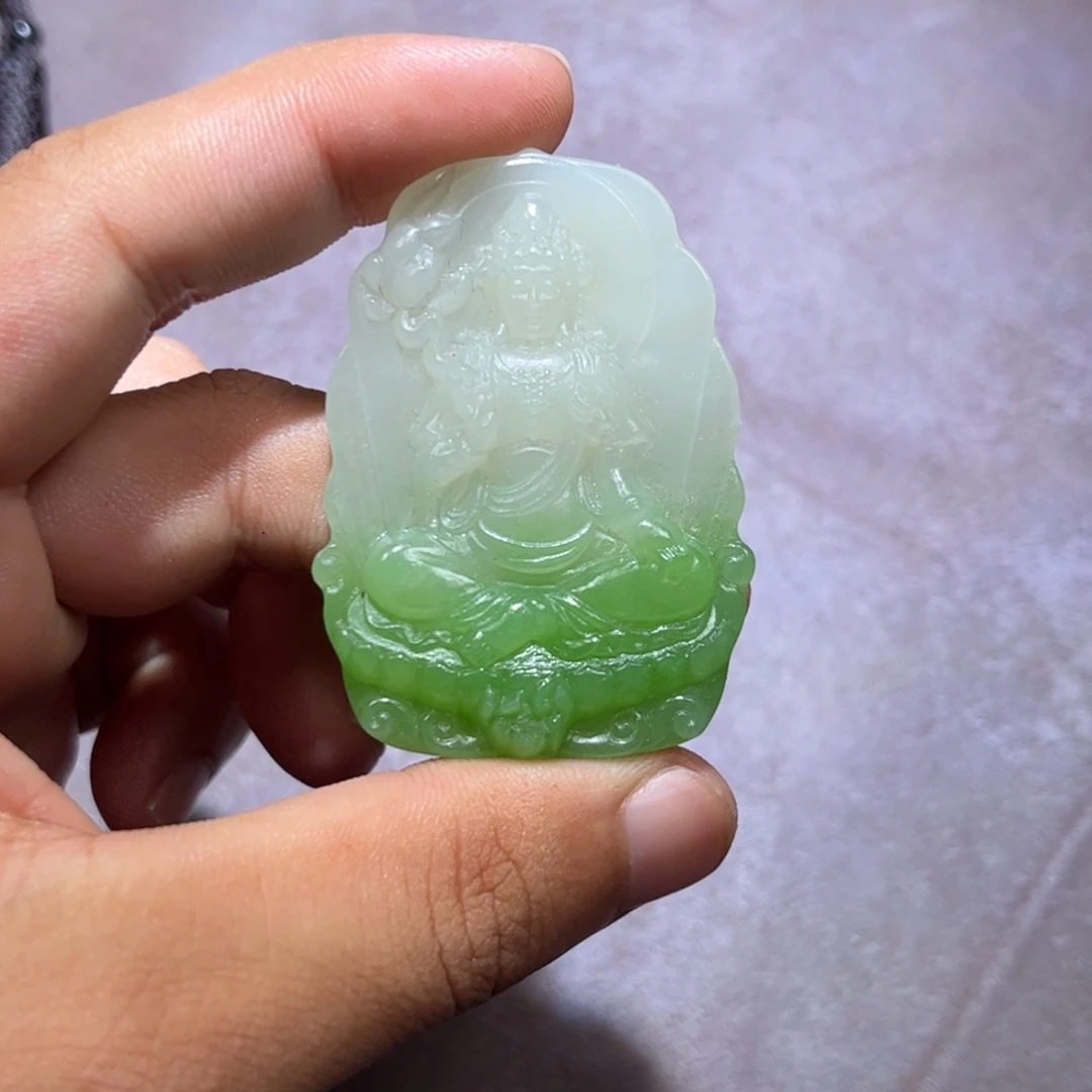 未镶嵌和田玉挂件