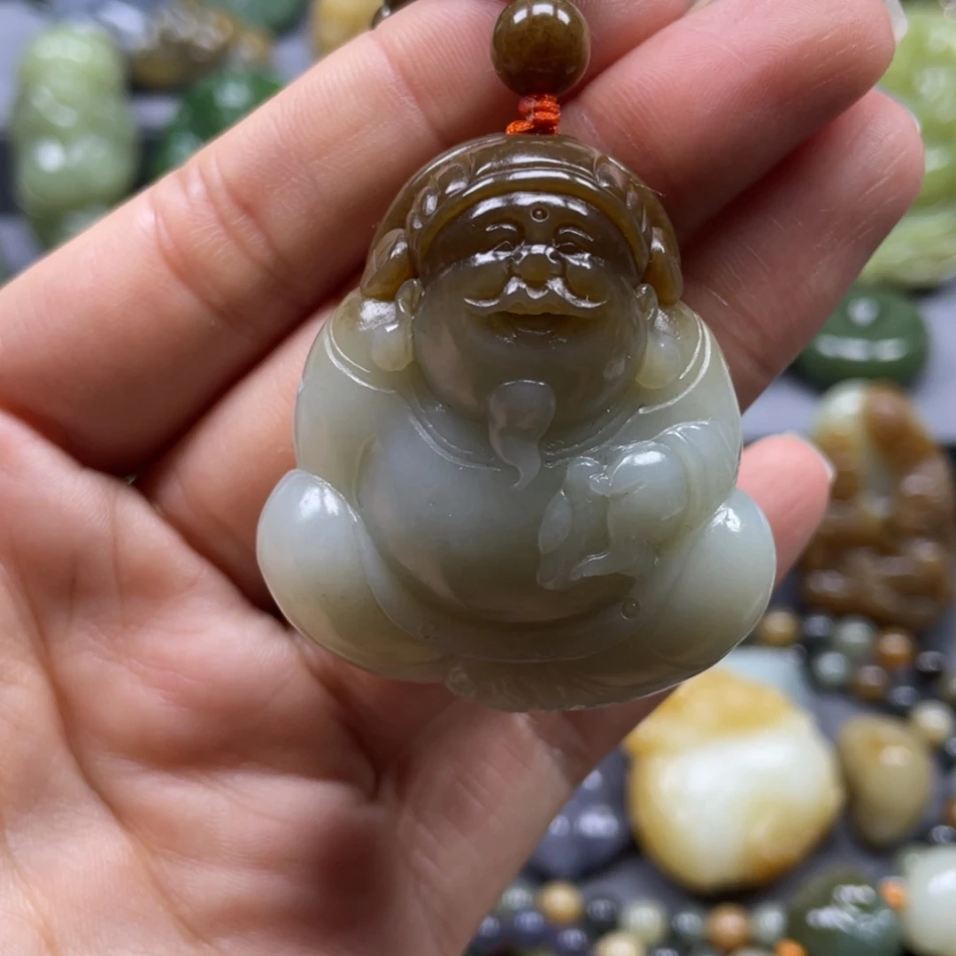 【闪购商品】未镶嵌和田玉挂件