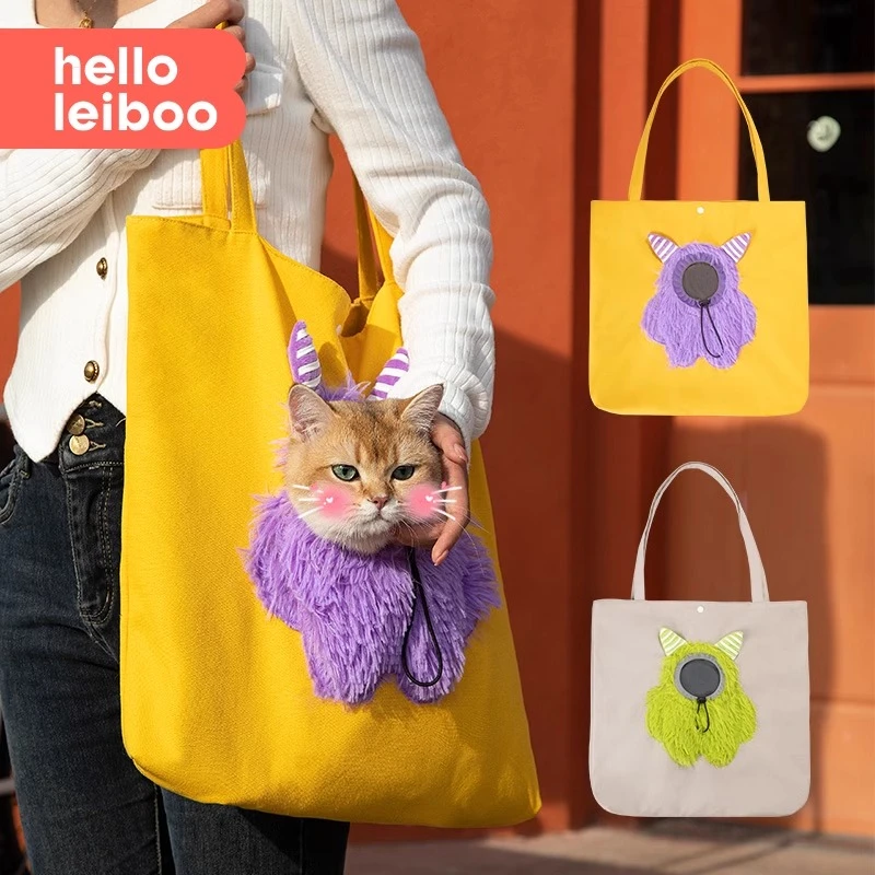 猫包便携外出轻便款可露头单肩斜挎防挣脱布偶宽松舒适大容量背包