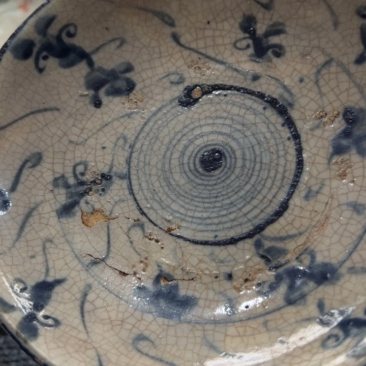 開***心陶瓷怡古精美桌面摆件