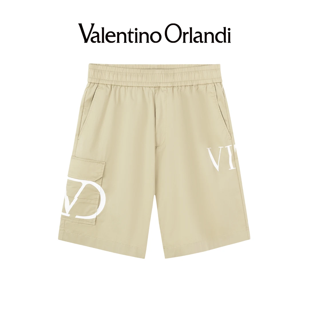 Valentinoorlandi男士夏季时尚百搭速干休闲短裤1VK539310宽松