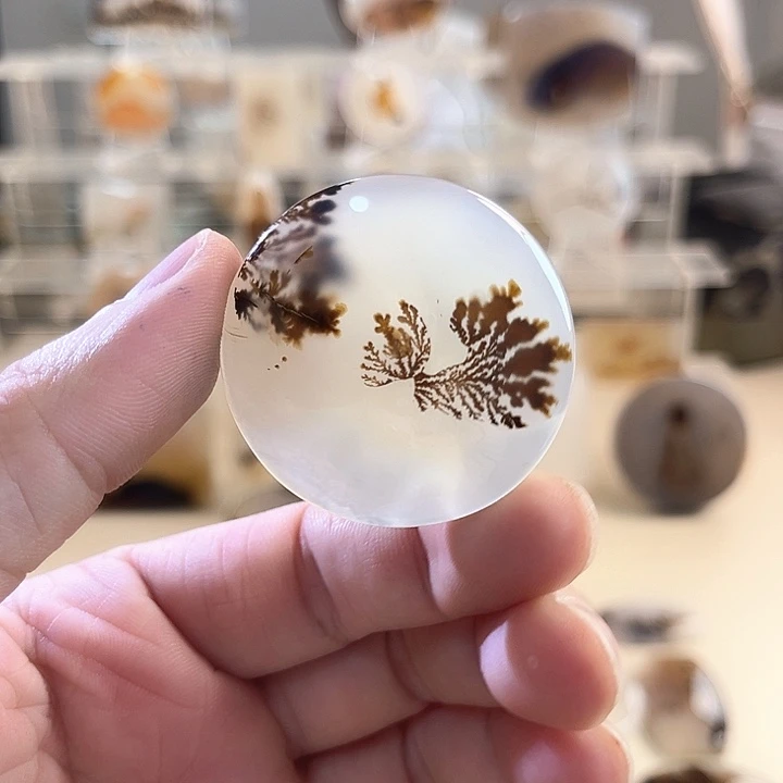 玛瑙/玉髓未镶嵌吊坠(不含链)