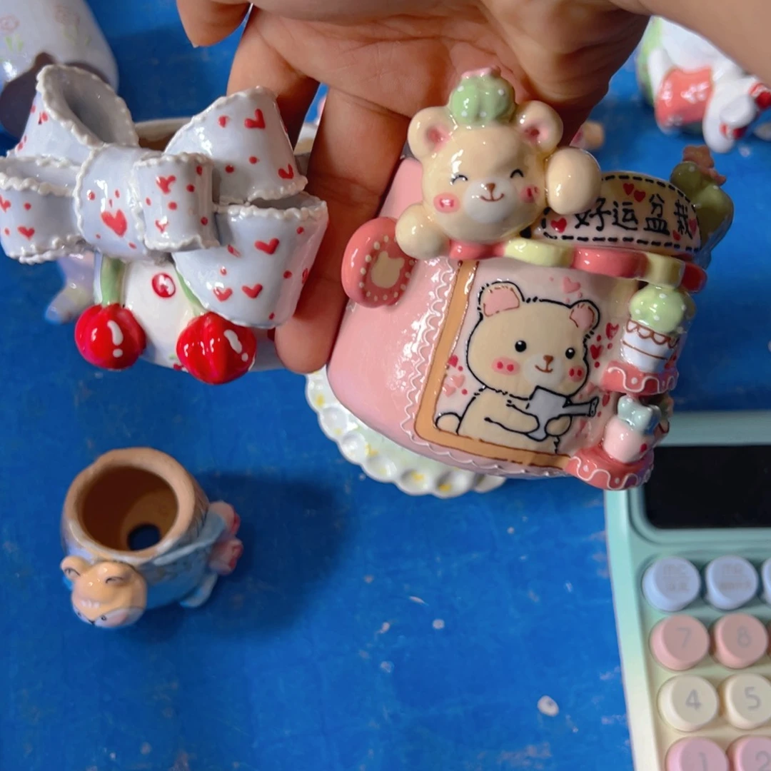 小**铛老梧家的多肉花盆