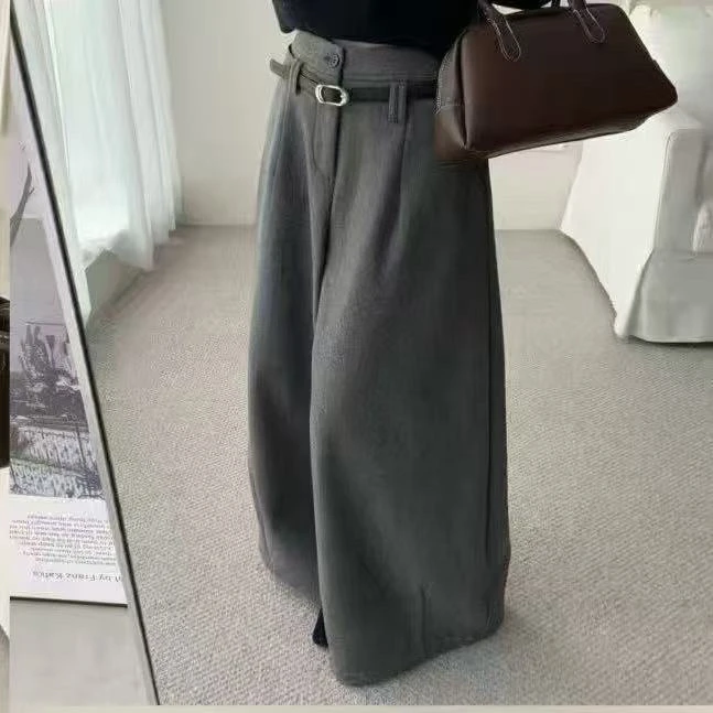 【欧洲站】35羊毛时髦九分裤