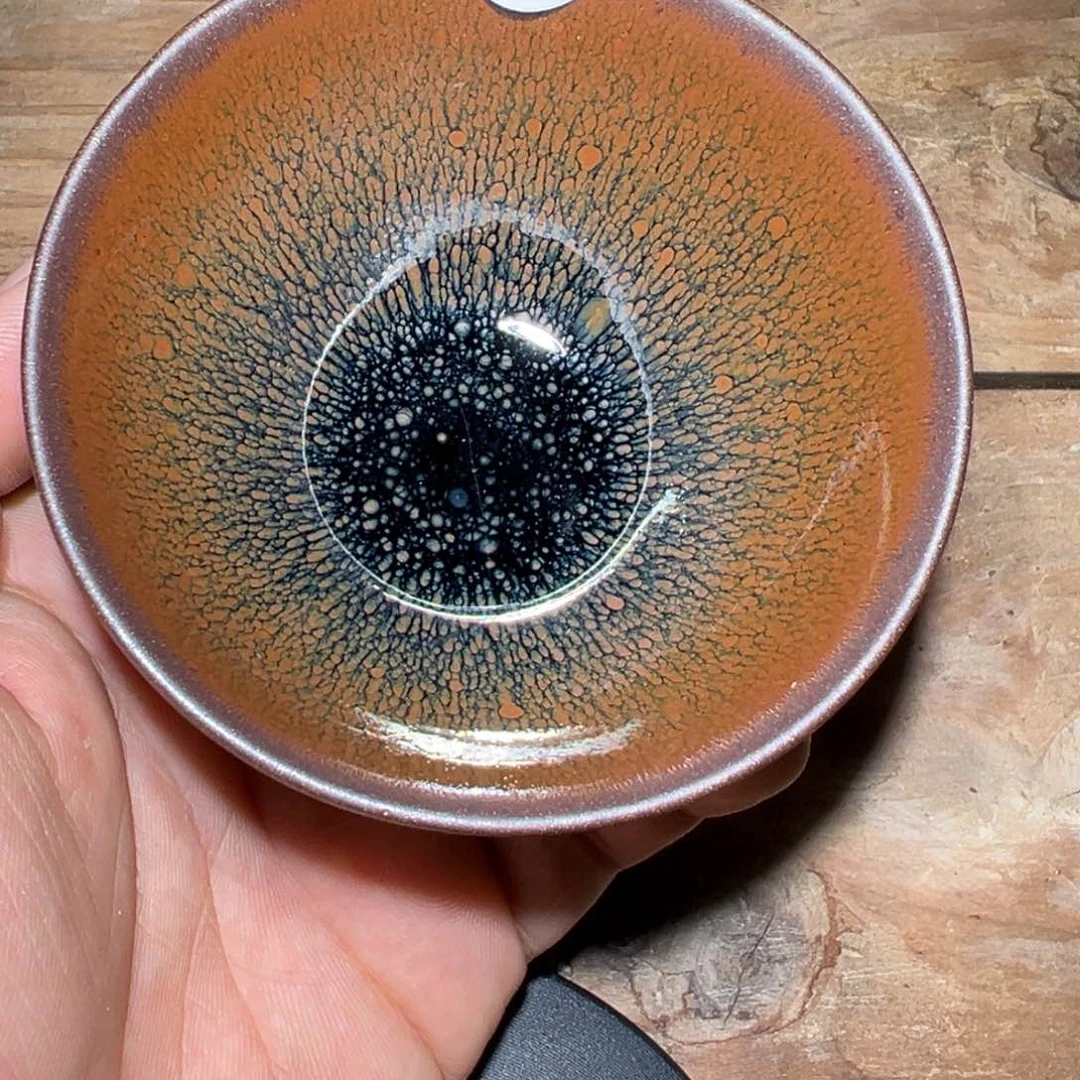 茶盏老表精选柴烧6