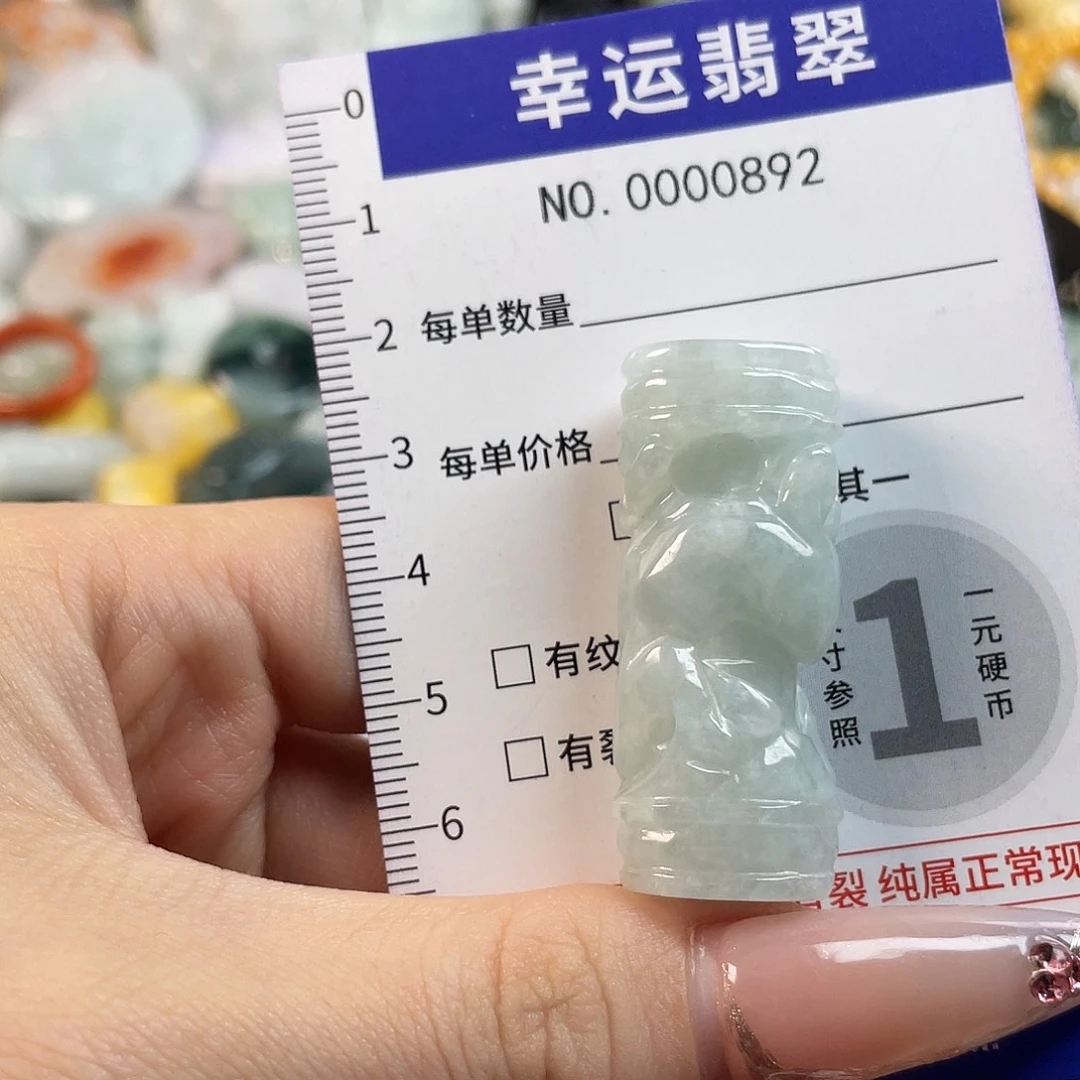 翡翠未镶嵌颈饰hhh