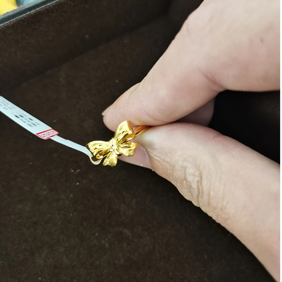 足银戒指 拉丝在逃公主女戒手工轻奢时尚精致甜美