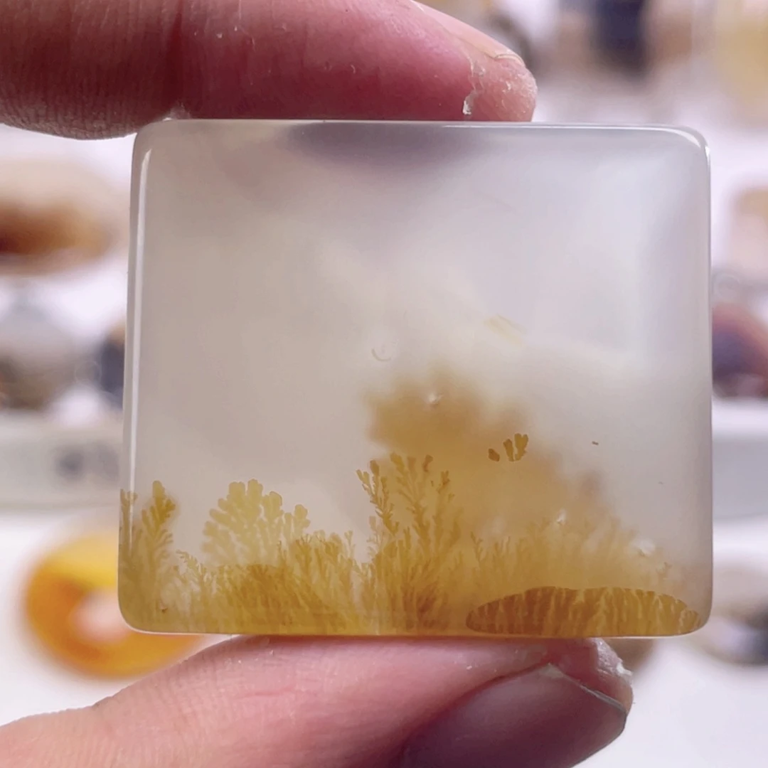 玛瑙/玉髓颈饰合金