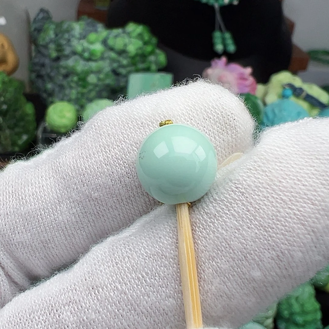 绿松石未镶嵌绿松石主播璐璐