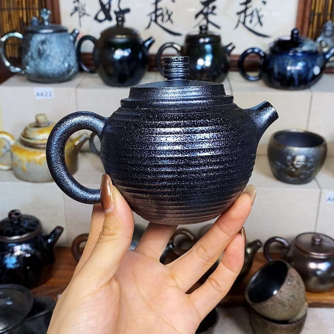 杯云南建水紫陶柴烧