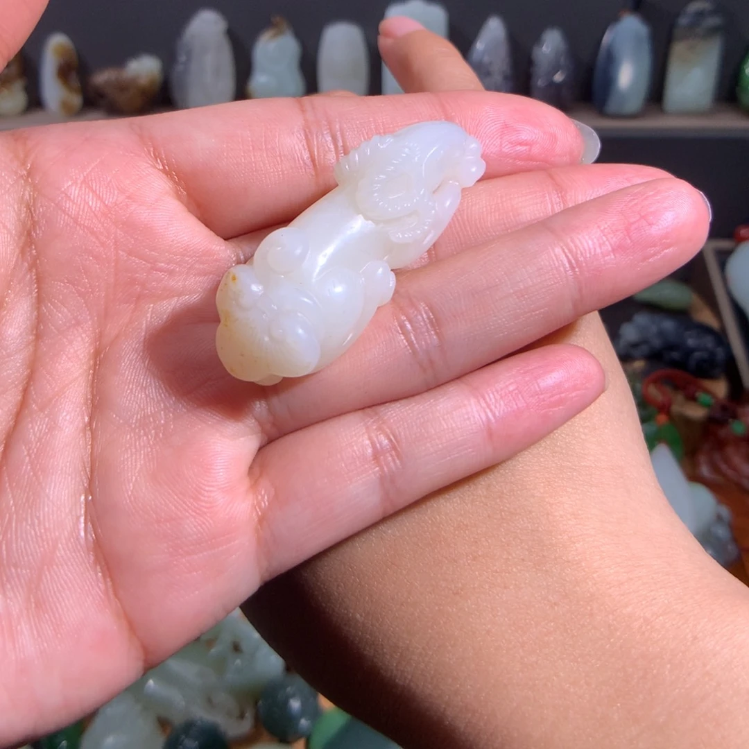 和田玉颈饰未镶嵌某*