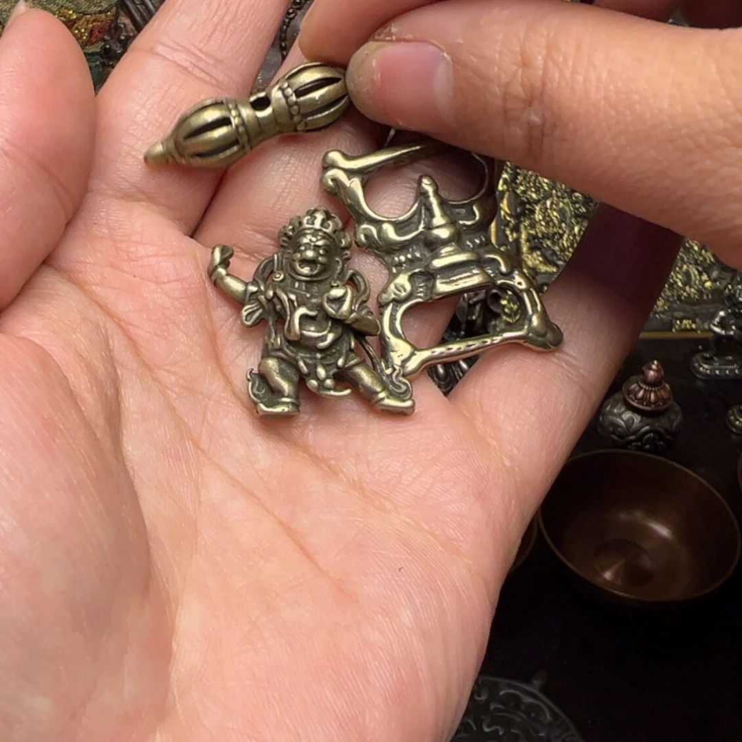 泥塑藏式风格小元素