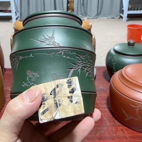 今***好紫砂茶叶罐。。。。。。。