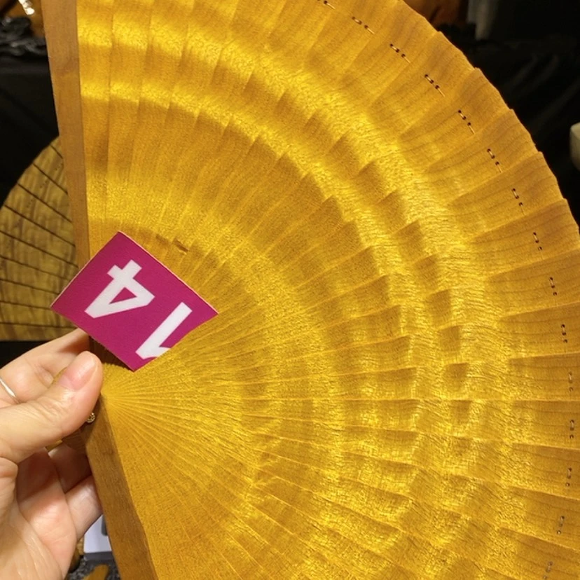 【闪购商品】金丝楠枫***`金丝楠木扇子