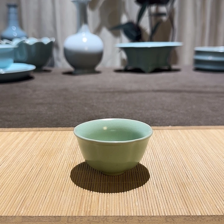 杯子花囗主人杯全手工