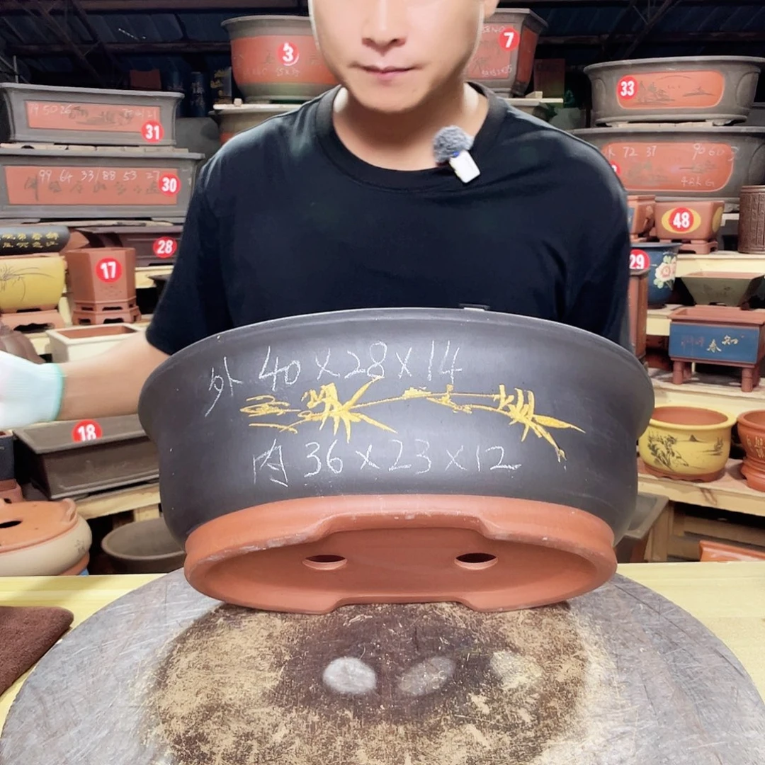 紫砂花盆工厂直发