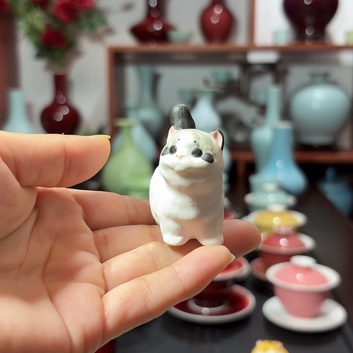景德镇高温陶瓷摆件