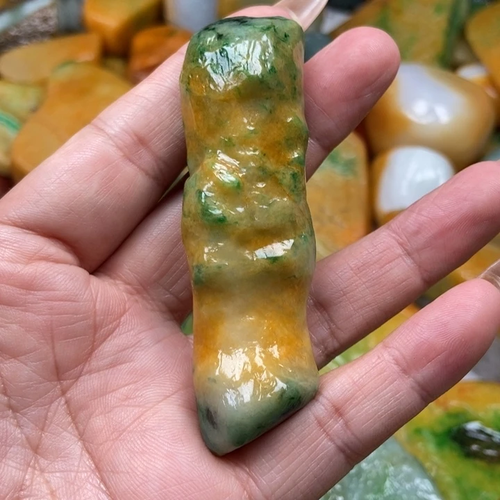 用***8定制翡翠未镶嵌缅甸