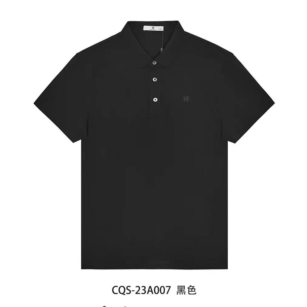 男士polo领T恤23A007