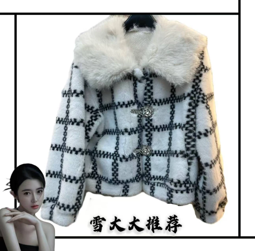 376雪大大女装轻奢外套秋冬0380