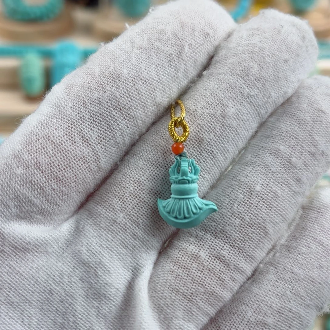 未镶嵌绿松石配饰