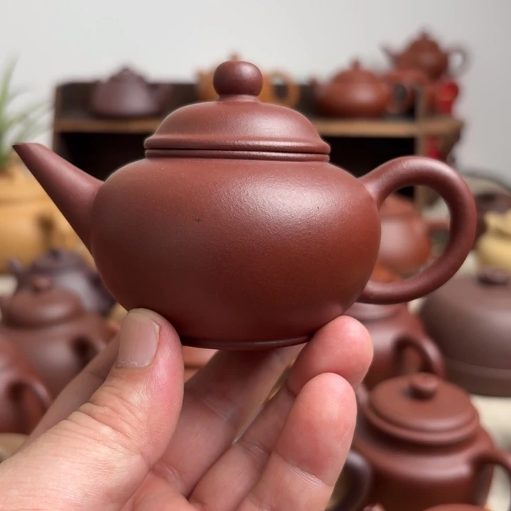 紫砂茶壶原矿紫砂原矿紫砂