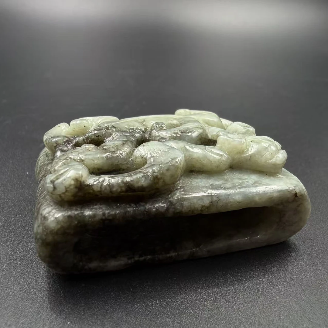 GWC-1229晚009和田玉带扣