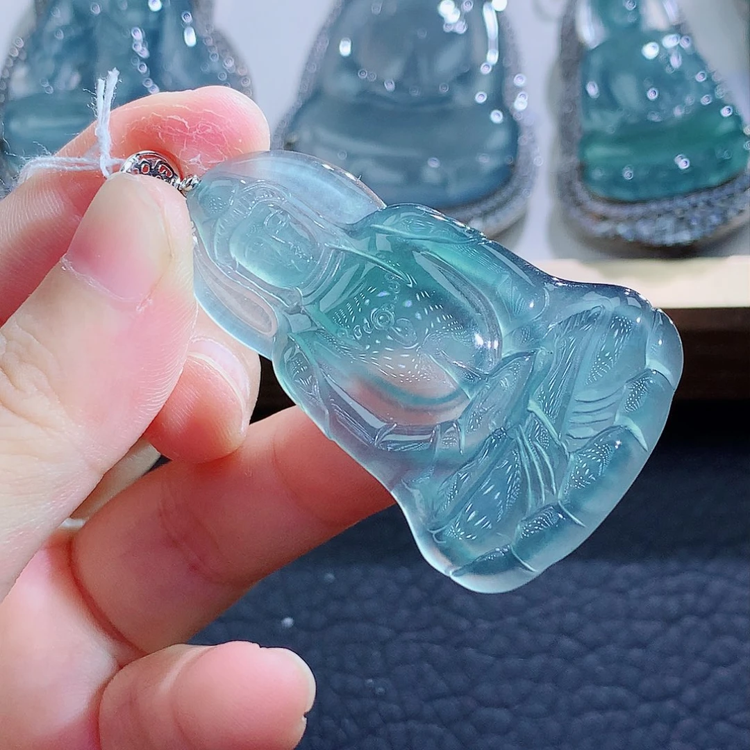 未镶嵌挂件翡翠翡翠