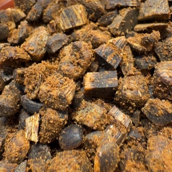 名***山沉香碎屑沉香海南老棋楠高端沉水车珠老块料261克