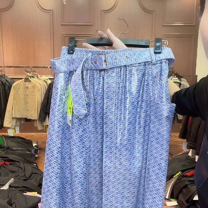 130……140斤皮长裙