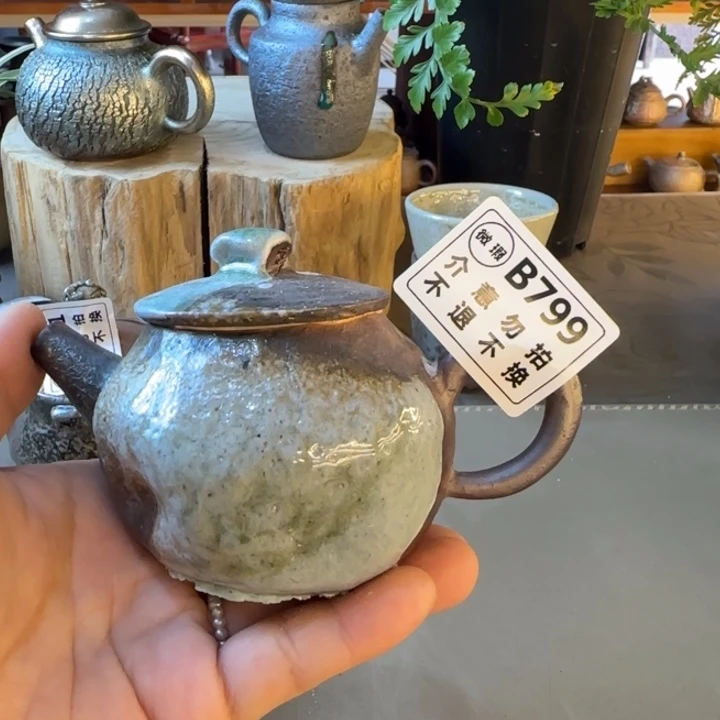 紫砂茶壶柴烧福利新品多多