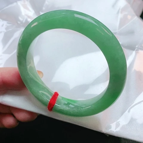 未镶嵌手镯翡翠正圈2323