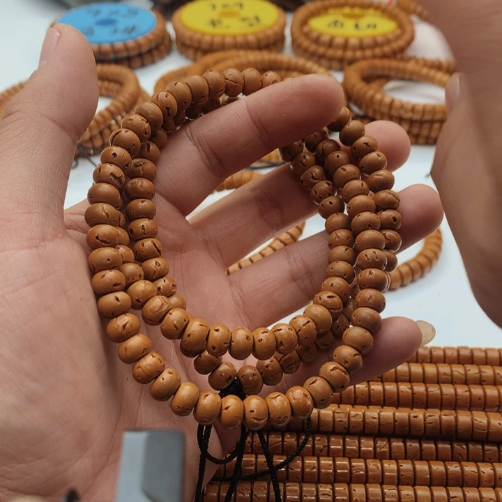 明****8桃核脖挂精工脖挂