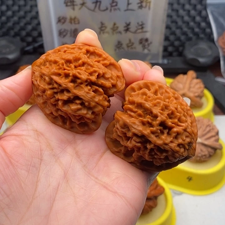 吊坠文玩核桃44满天星