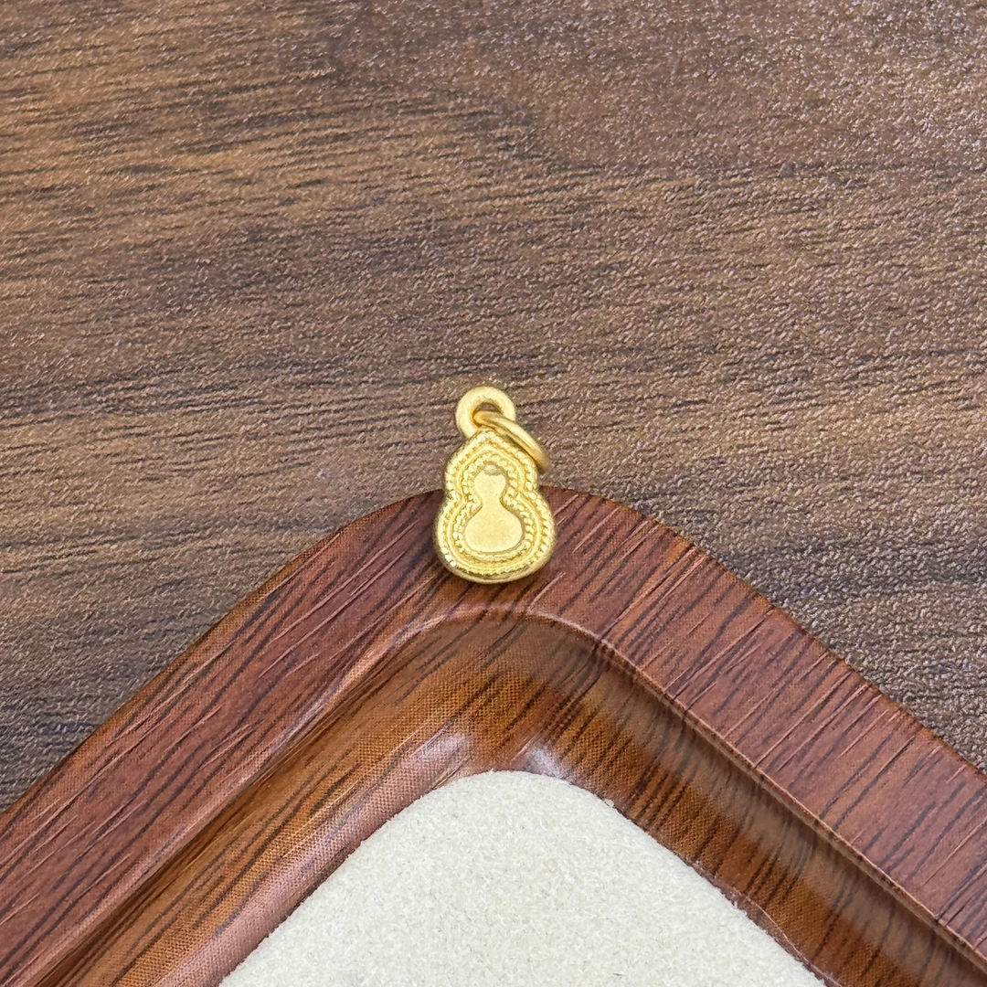 黄金足金999小葫芦提溜DP2327-0720