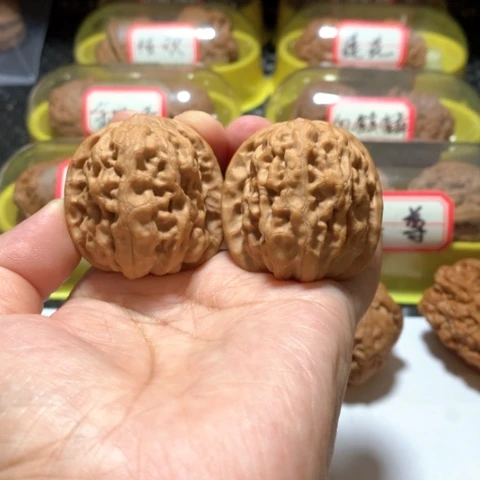 吊坠文玩核桃霸王