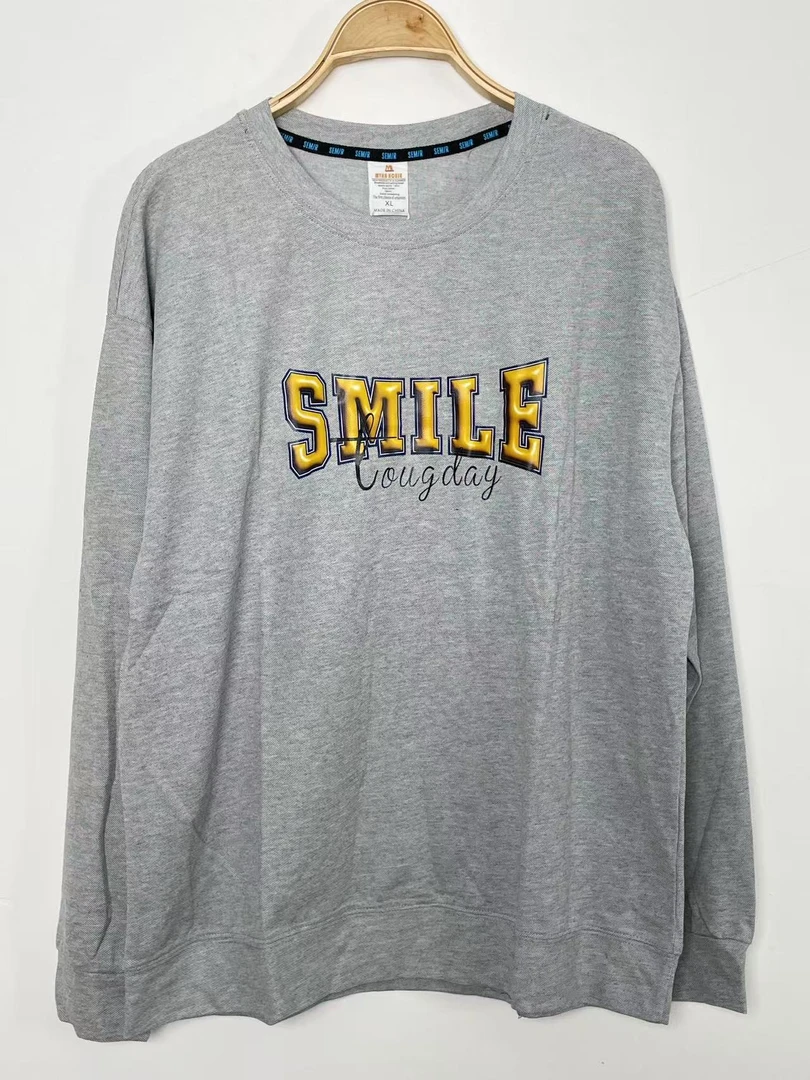 A410时尚薄款春秋套头卫衣