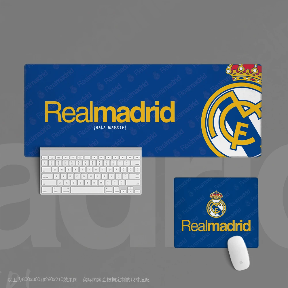 01鼠标垫超大办公键盘垫桌足球迷用品学生日礼物西班牙皇家马德里