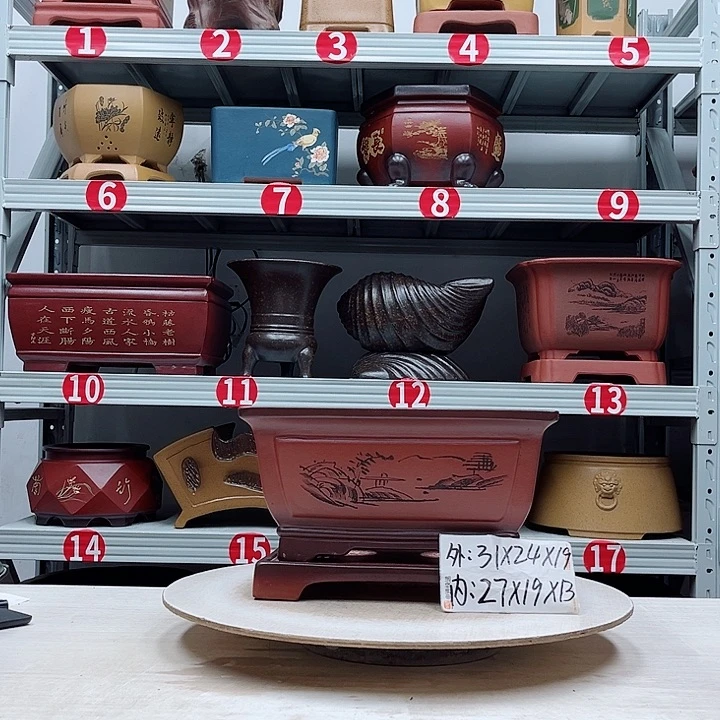 花盆紫砂紫砂花盆