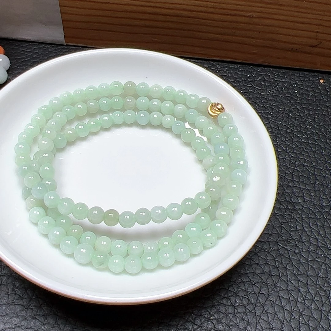 【闪购商品】未镶嵌手链翡翠思*卡5